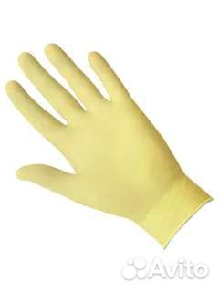 Перчатки резиновые