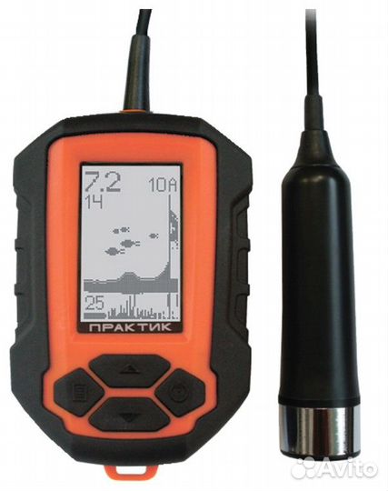 Эхолот практик 6S