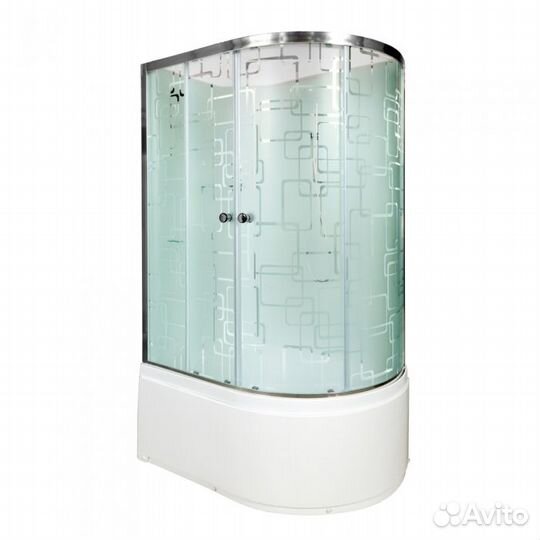 Душевая кабина AvaCan EM4512 N L с гидромассажем