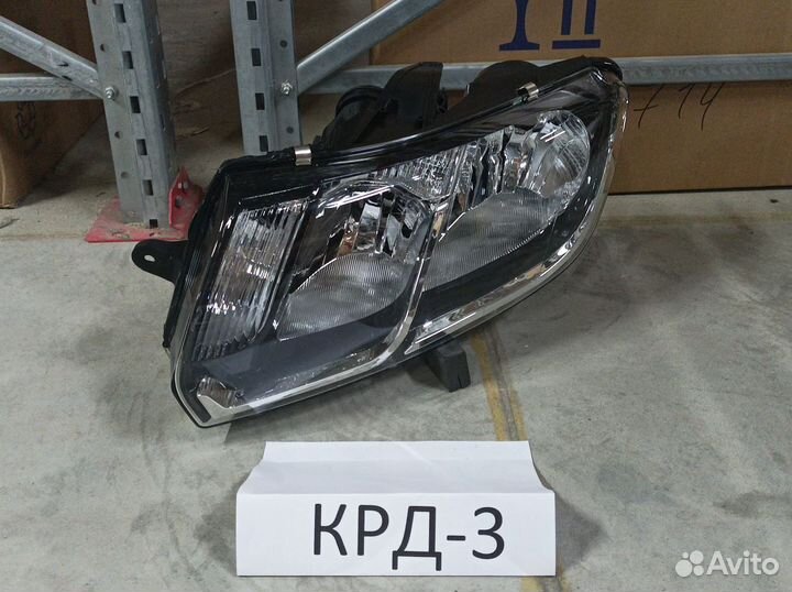 Фара левая Renault Logan 2 2014
