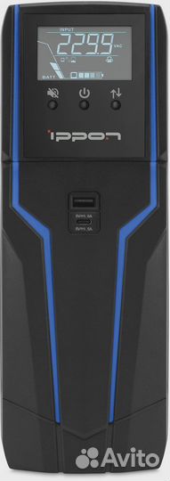 Ippon Game Power Pro 1500 900Вт 1500ва черный