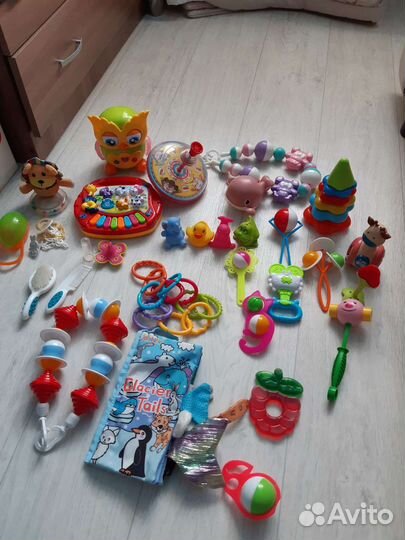 Детские игрушки пакетом