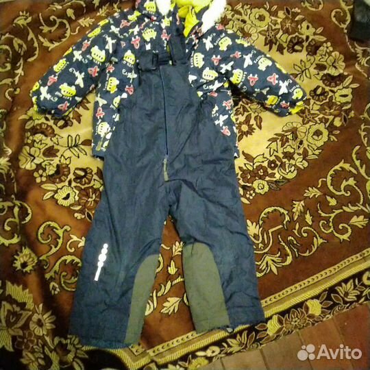 Костюм зимний