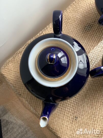 Чайный сервиз СССР лфз колосок