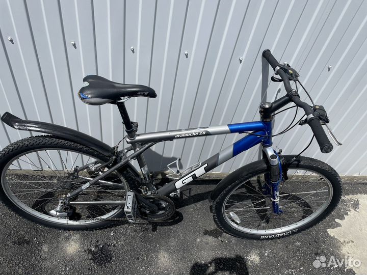 Велосипед gt avalanche 3.0
