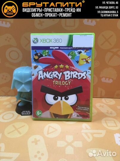 Xbox 360 Angry Birds Trilogy (английская версия) б