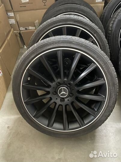 Комплект колес Mercedes W205 C43 AMG