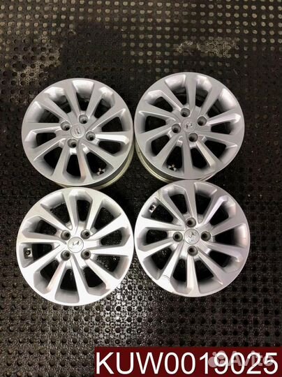 Диски R15 Hyundai Б/у оригинал