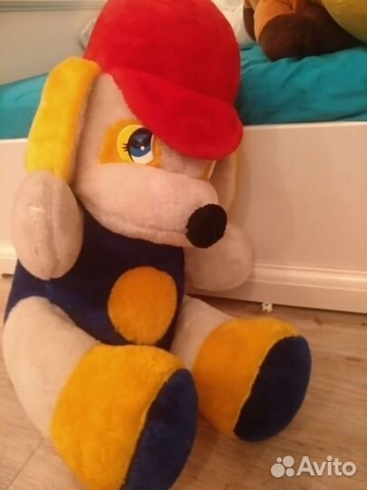 Мягкая игрушка Собака большая