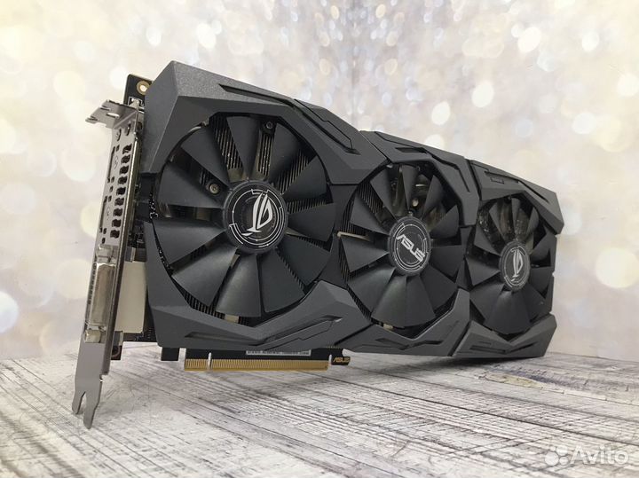 GTX 1070 8Gb Asus Strix Gaming, Гарантия