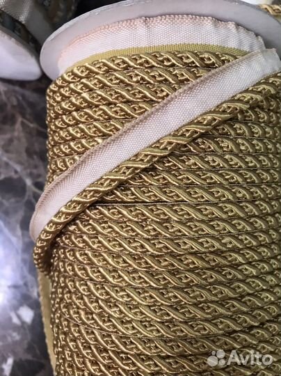 Мебельный шнур на ленте фурнитура