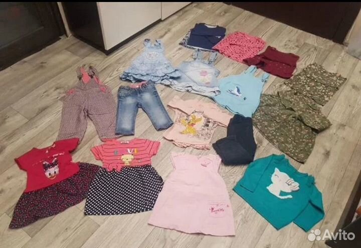 Одежда для девочек 86 98 next, HM, Carter's, zara