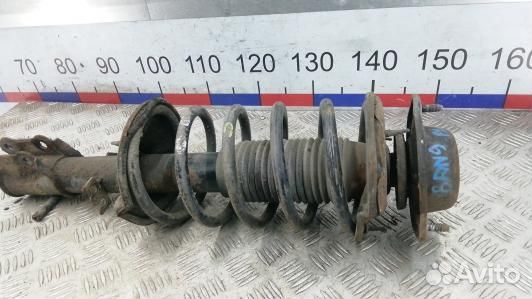 Стойка передняя левая hyundai getz TB (8DN09K501)