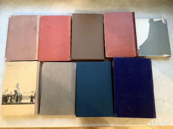 Книги 50-х годов