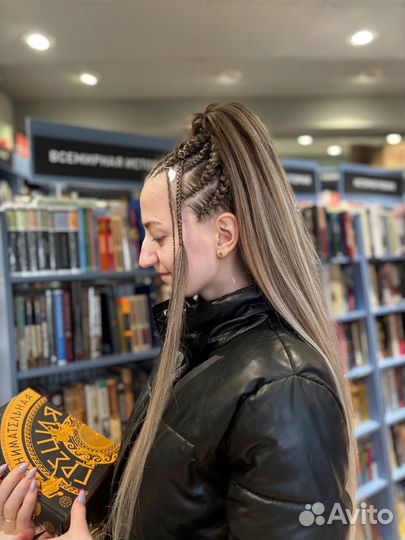 Модель Афрохвост Брейды