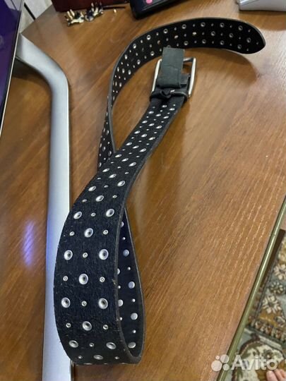 Ремень кожанный