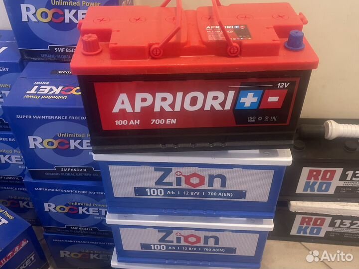 Аккумулятор 100ач