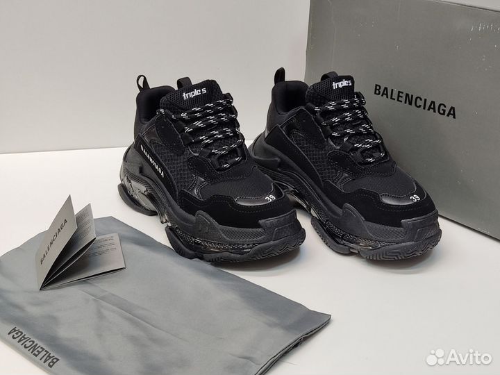 Кроссовки Balenciaga Triple