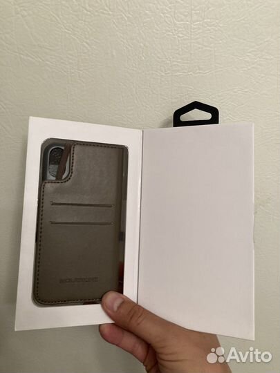 Чехол для iPhone X 10 Moleskine