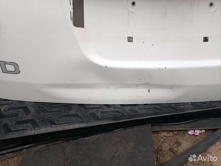 Дверь багажника ниссан ад VY12