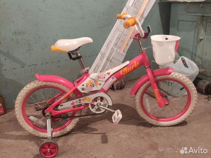 Велосипед для девочки Stark tanuki 16