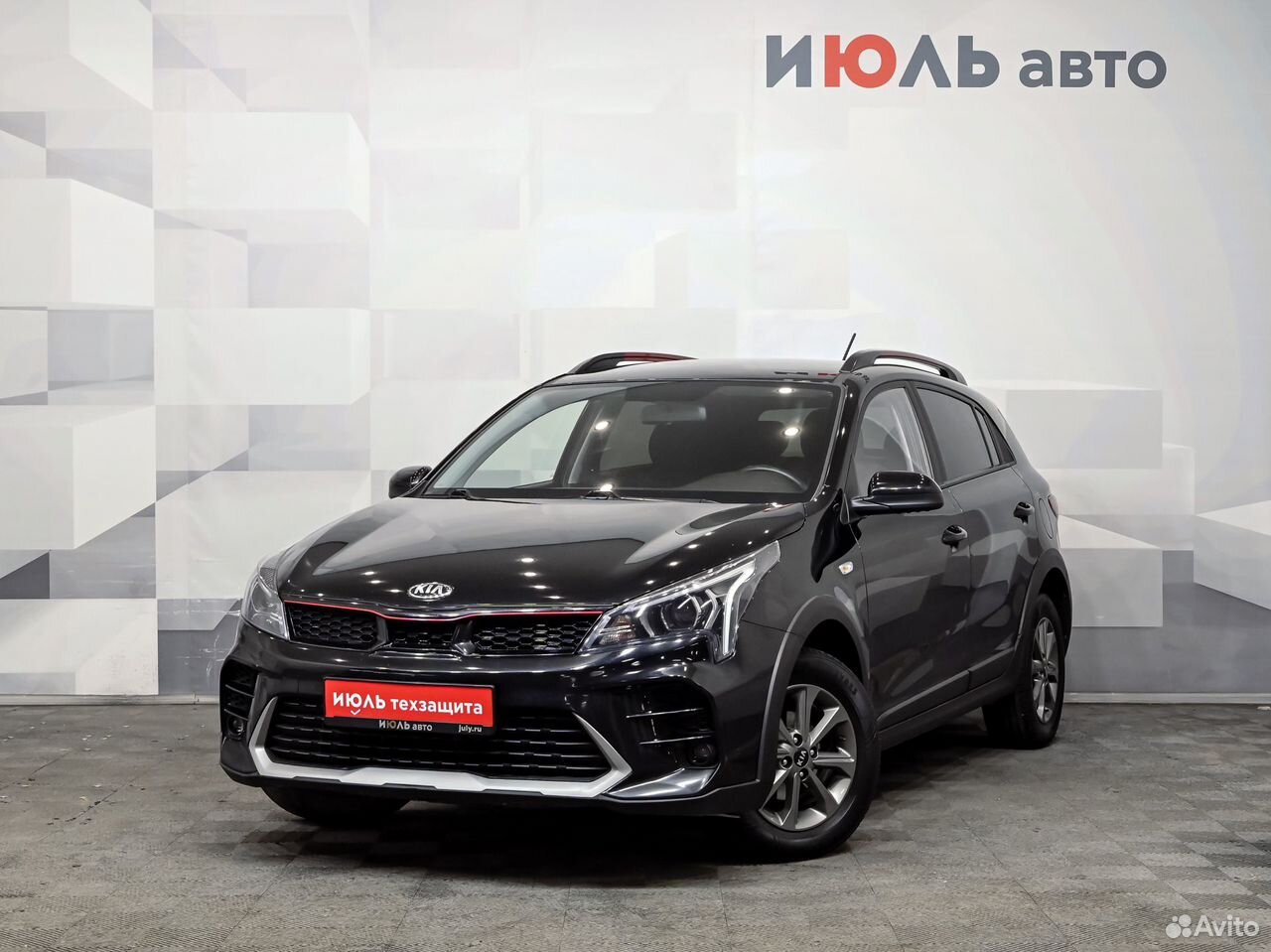 Kia Rio X 1.6 AT, 2020, 76 600 км