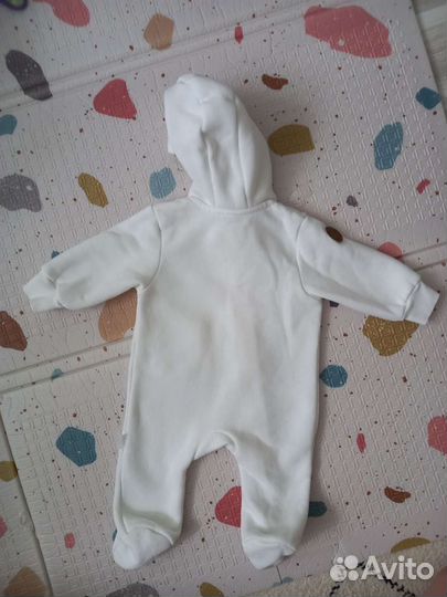 Комбинезон из футера для малыша 62р