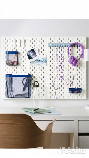 Настенная панель скодис и аксессуары икея