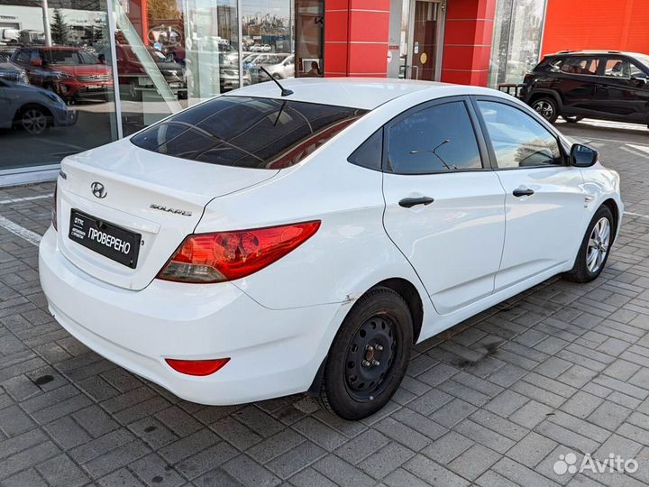 Hyundai Solaris 1.6 AT, 2011, 232 841 км