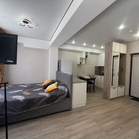 Квартира-студия, 29 м², 2 кровати