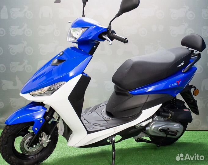 Скутер С.мото FS tumen