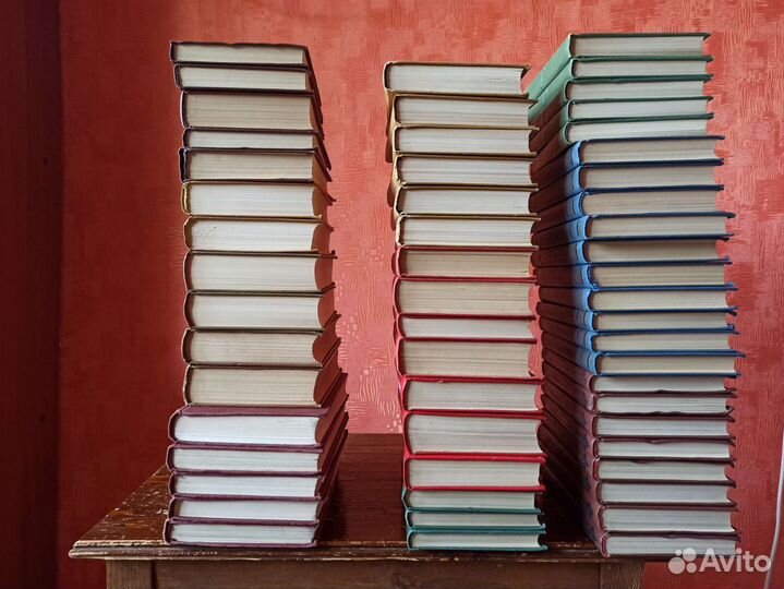 Собрания сочинений Пушкина,Стивенсона, Кочина и др