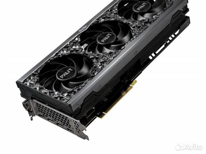 Новая Palit GeForce RTX 4070 Ti GameRock 12 гб