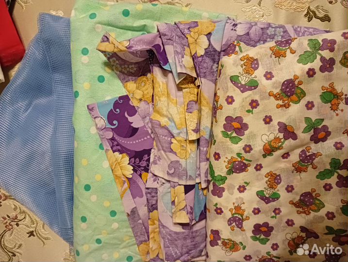 Ткани, скатерти и тюль на ткань