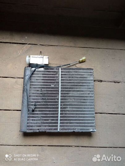 Радиатор кондиционера galant 8