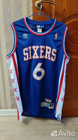 Ретро джерси NBA Philadelphia 76ers,оригинал, р. L