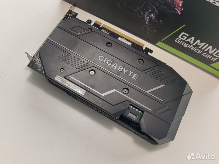 Видеокарта Gigabyte GTX 1660 super