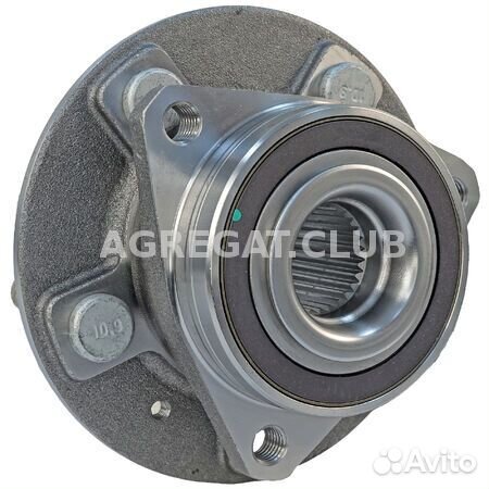 Ступица в сборе krauf WBK1244DU