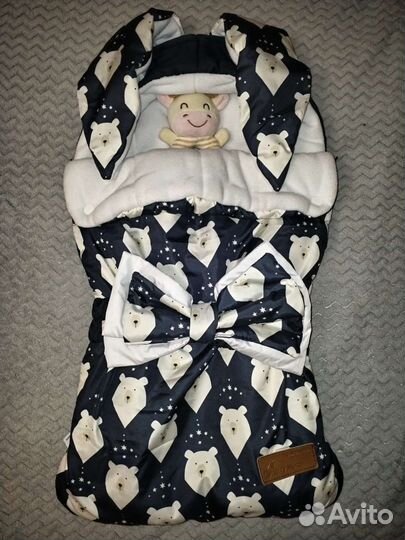 Конверт на выписку