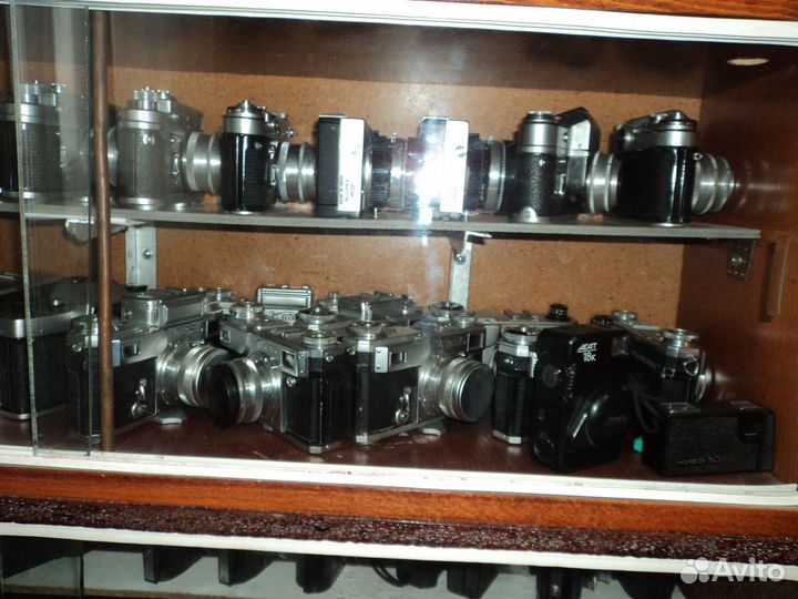 Продам коллекцию фотоаппаратов