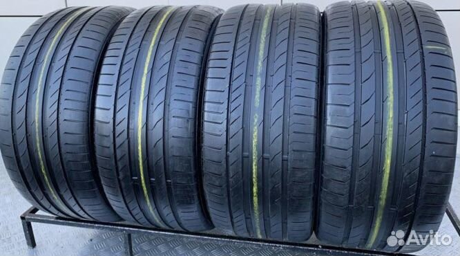 Continental ContiSportContact 5 255/40 R20