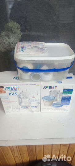 Молокоотсос avent ручной