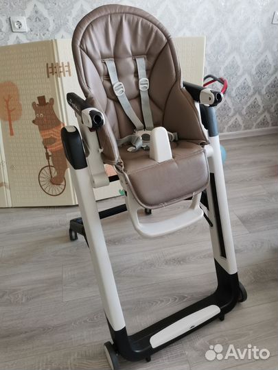 Стул для кормления peg perego siesta