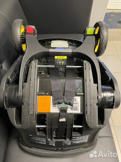 Детская автолюлька с колесами