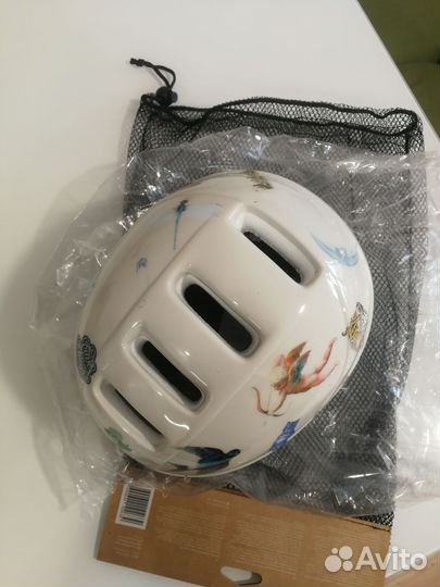 Шлем защитный детский 1-6 лет
