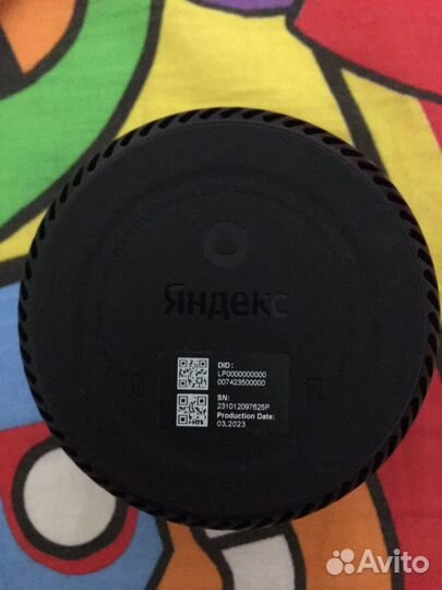 Яндекс станция lite