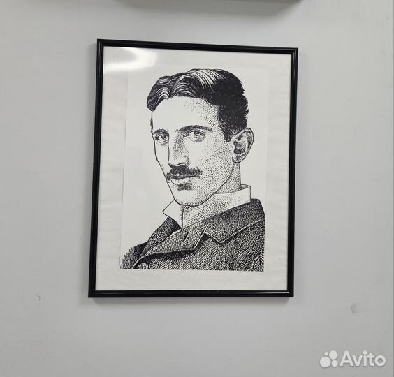 Портрет Тесла