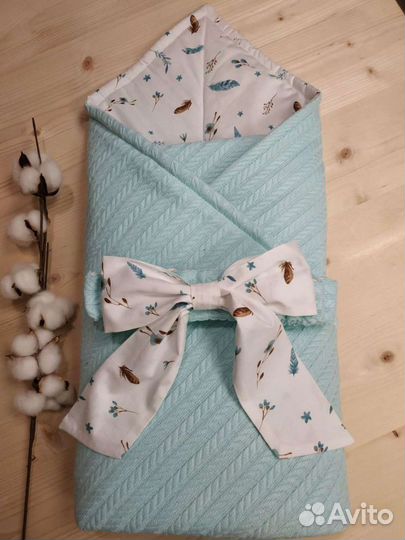 Конверт на выписку летний