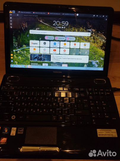 Ноутбук Toshiba L505-13V