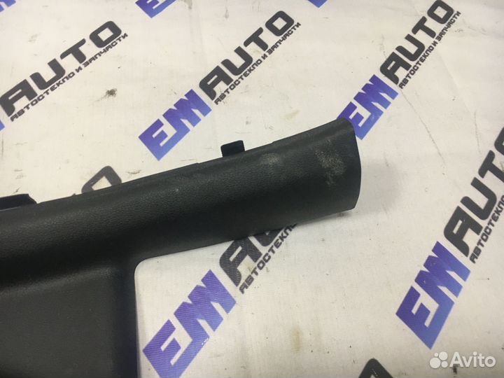 Накладка порога задняя левая Киа Рио 4